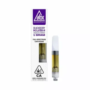 AbsoluteXtracts (ABX) Blackberry Kush (IH) - Full Spectrum