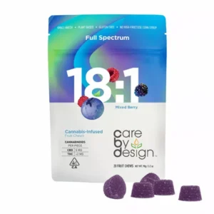 Care by Design 18:1 Mixed Berry - Fruit Chews