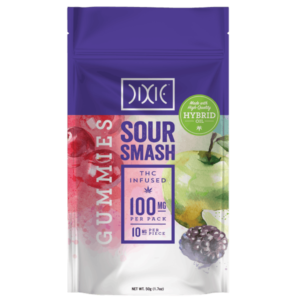 Sour Smash Gummies
