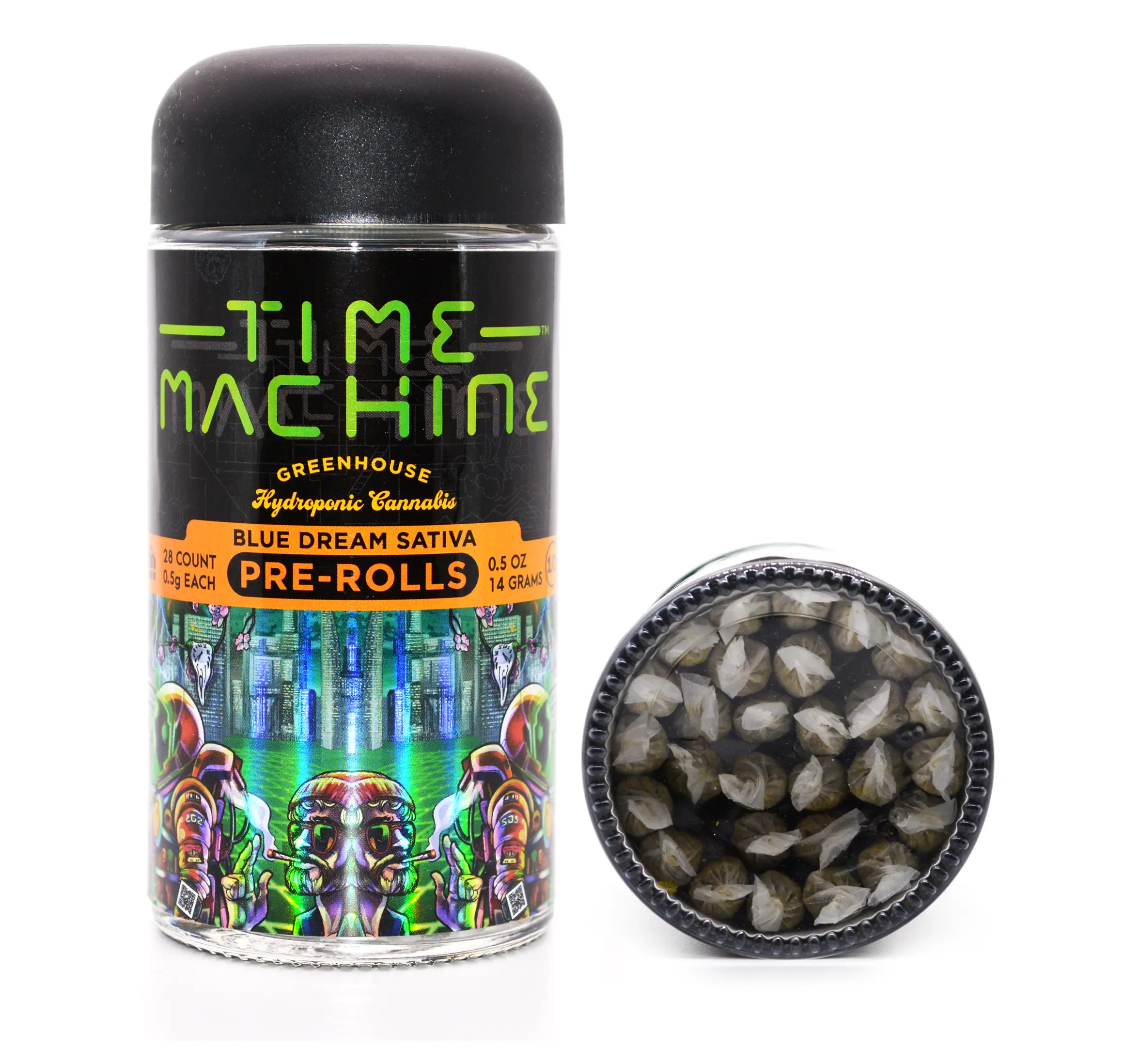 time-machine-blue-dream-prerolls-28-pack-14g-05g-each.webp